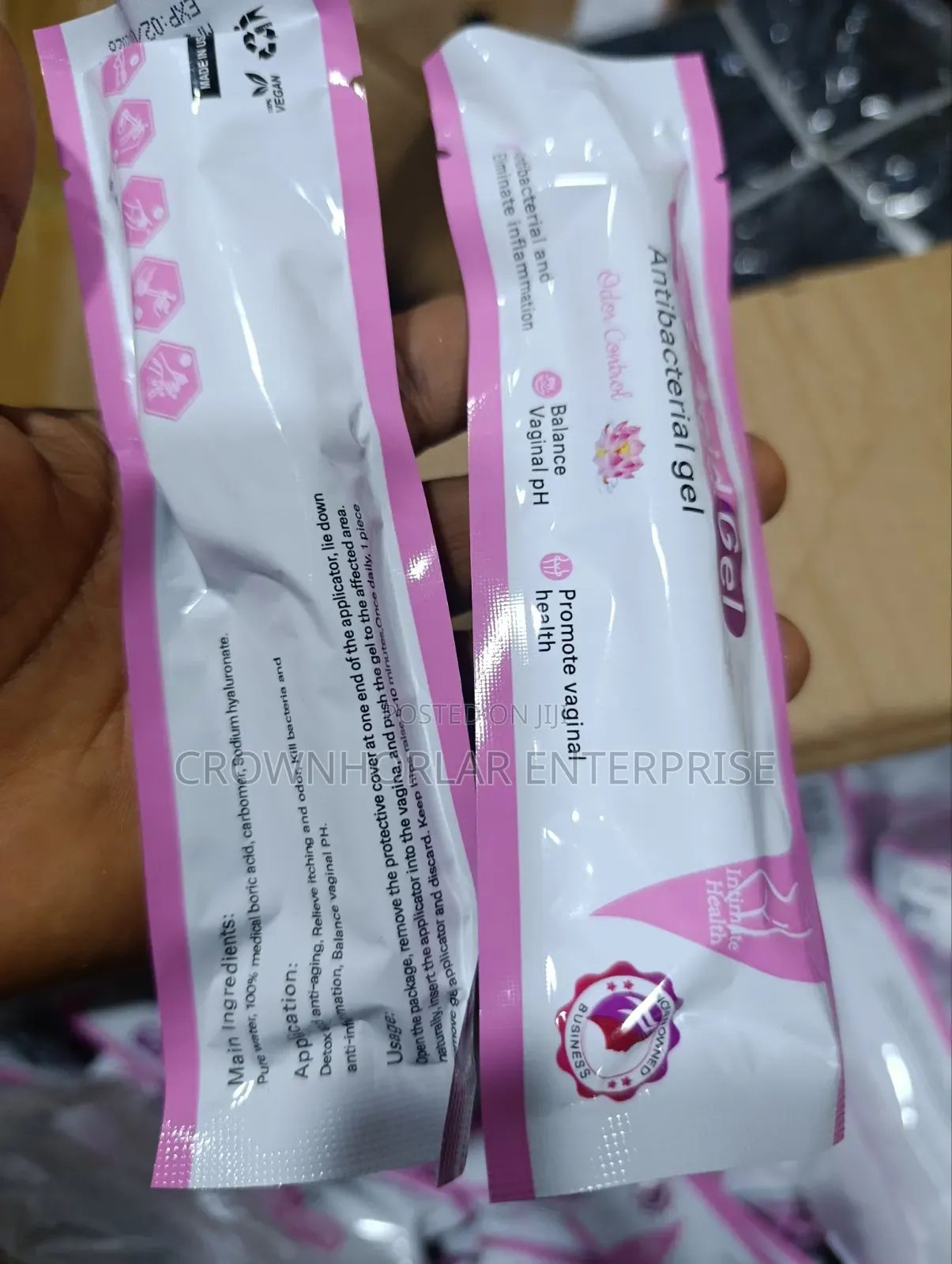 Boric Acid Gel 5pcs