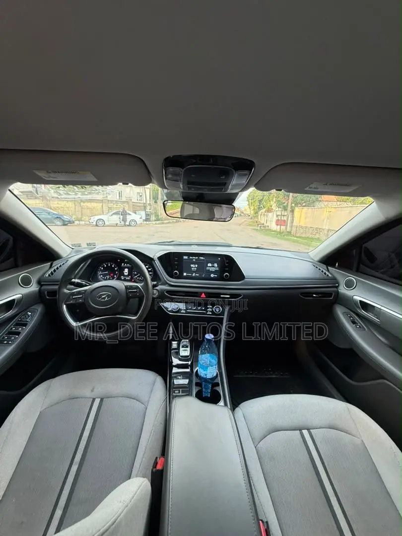 Hyundai Sonata 2021 Gray