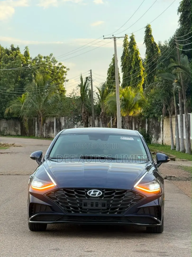 Hyundai Sonata 2021 Gray