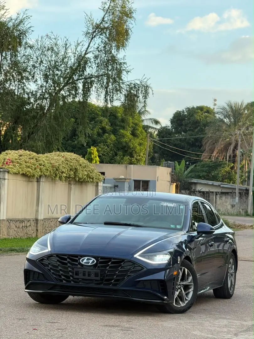 Hyundai Sonata 2021 Gray