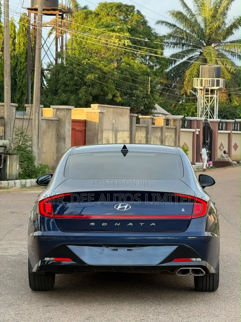 Hyundai Sonata 2021 Gray