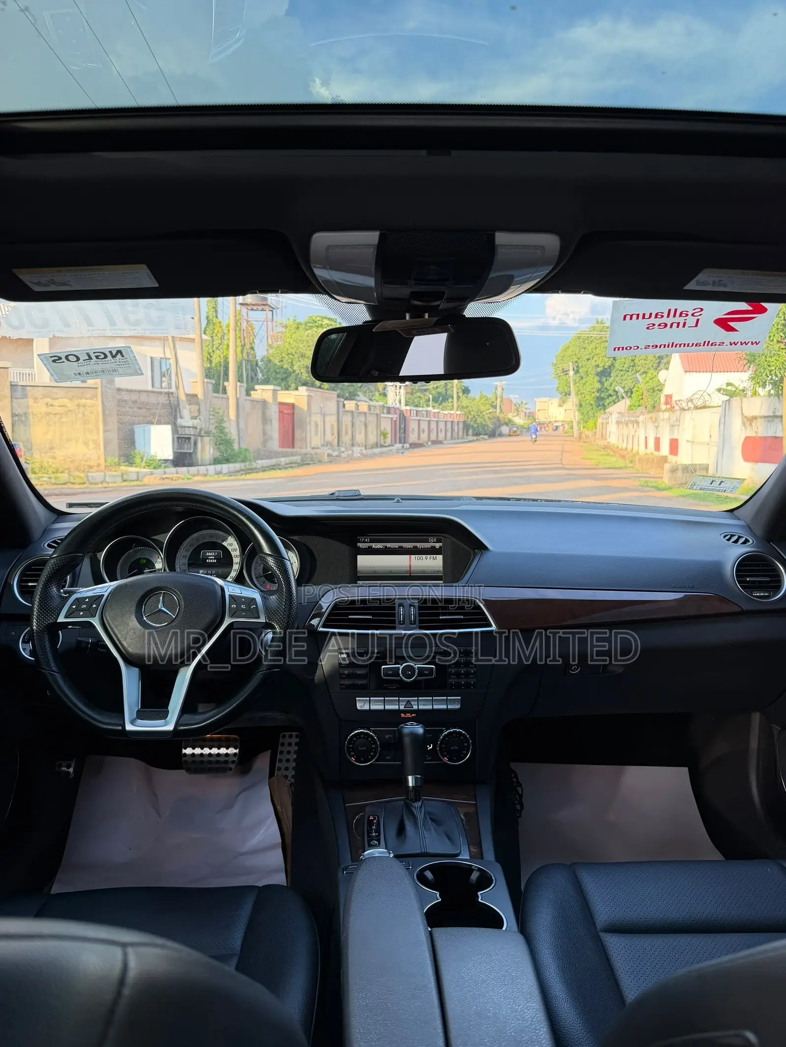 Mercedes-Benz C300 2014 Black