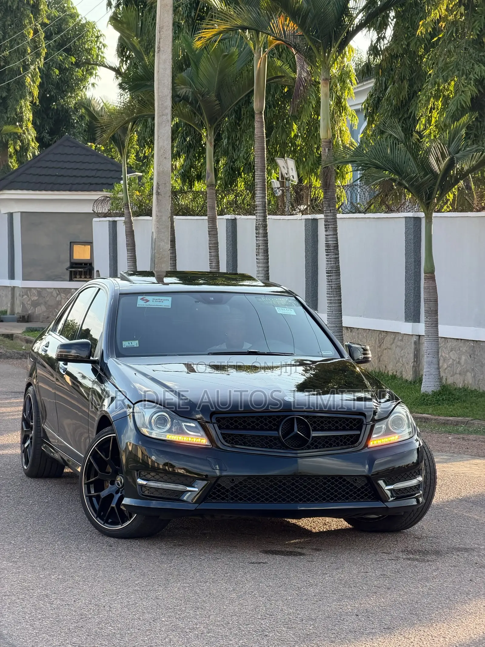 Mercedes-Benz C300 2014 Black