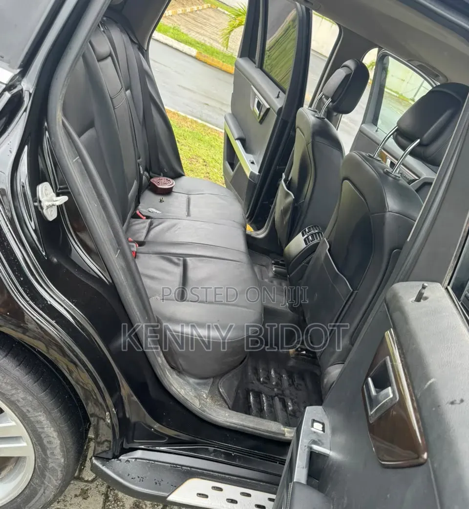 Mercedes-Benz GLK-Class 2014 Black