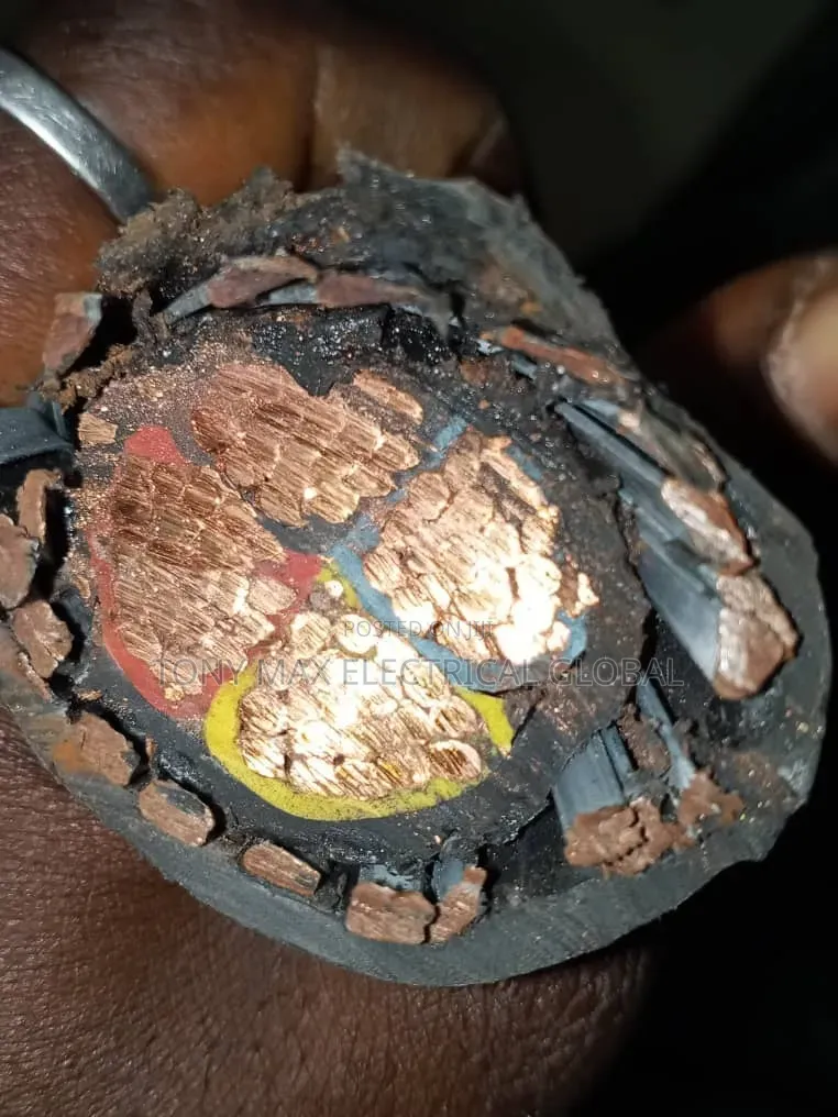 50mm 4core Armoured Cable