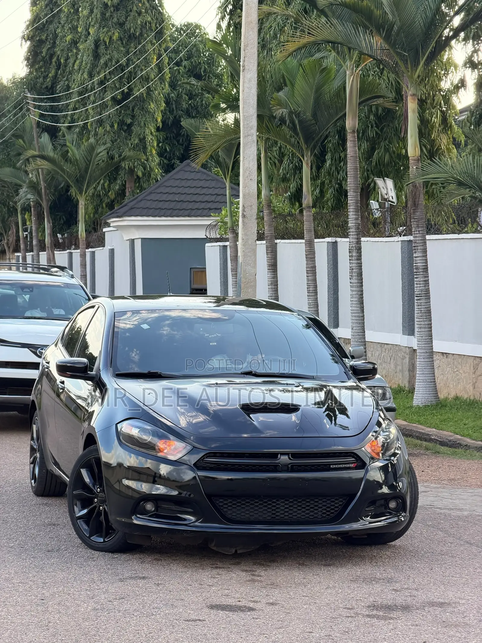 Dodge Dart 2016 Black