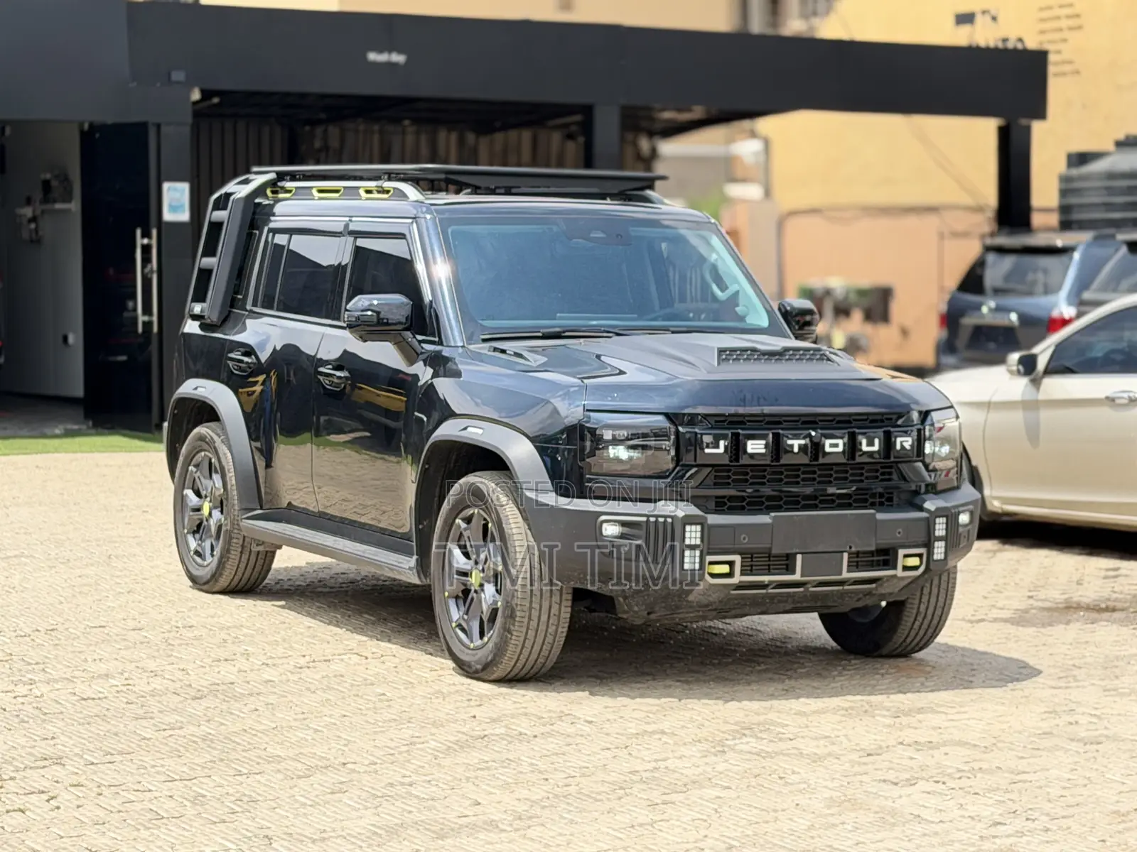 Jetour T2 i-DM 2024 Black