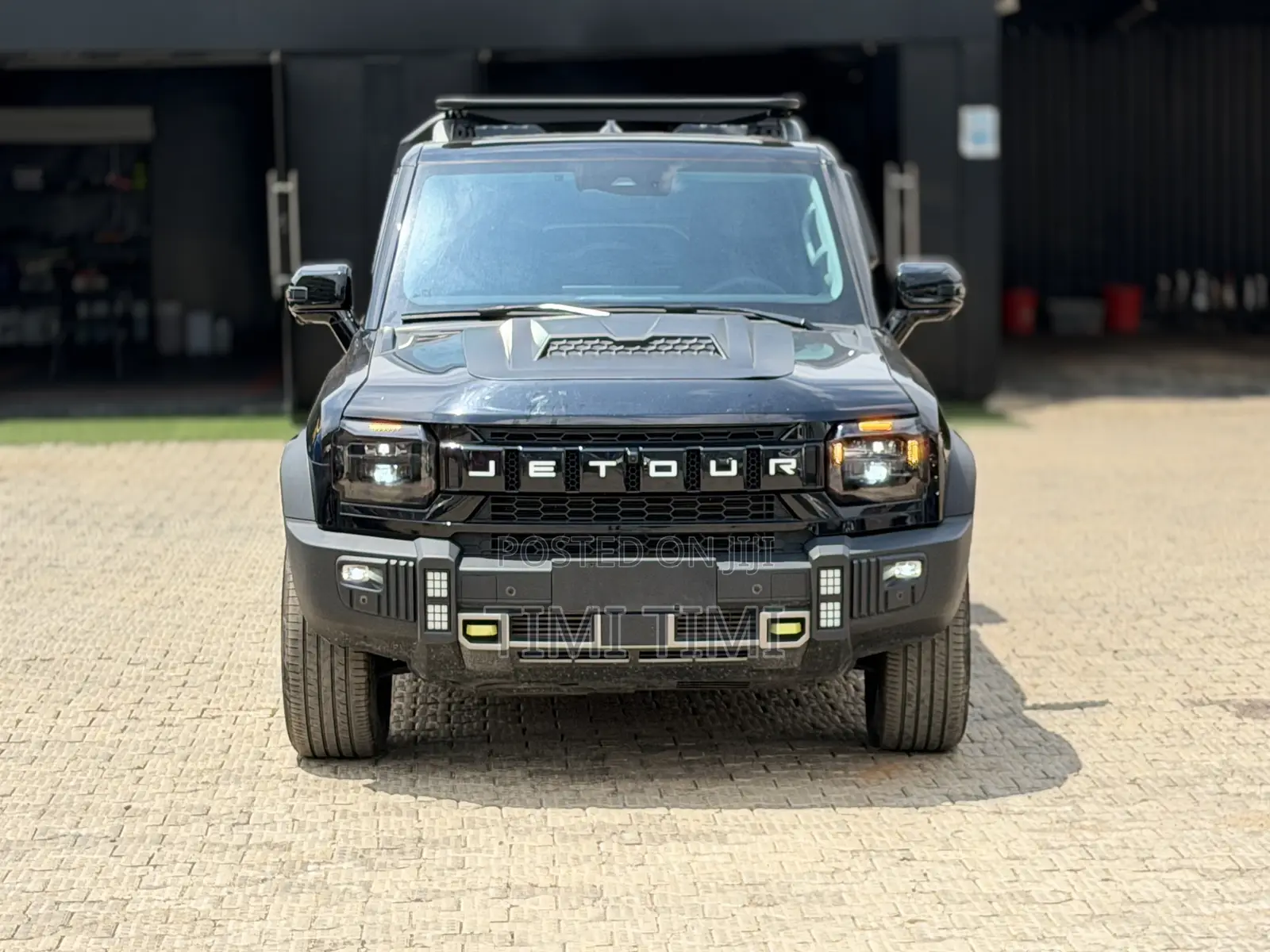 Jetour T2 i-DM 2024 Black
