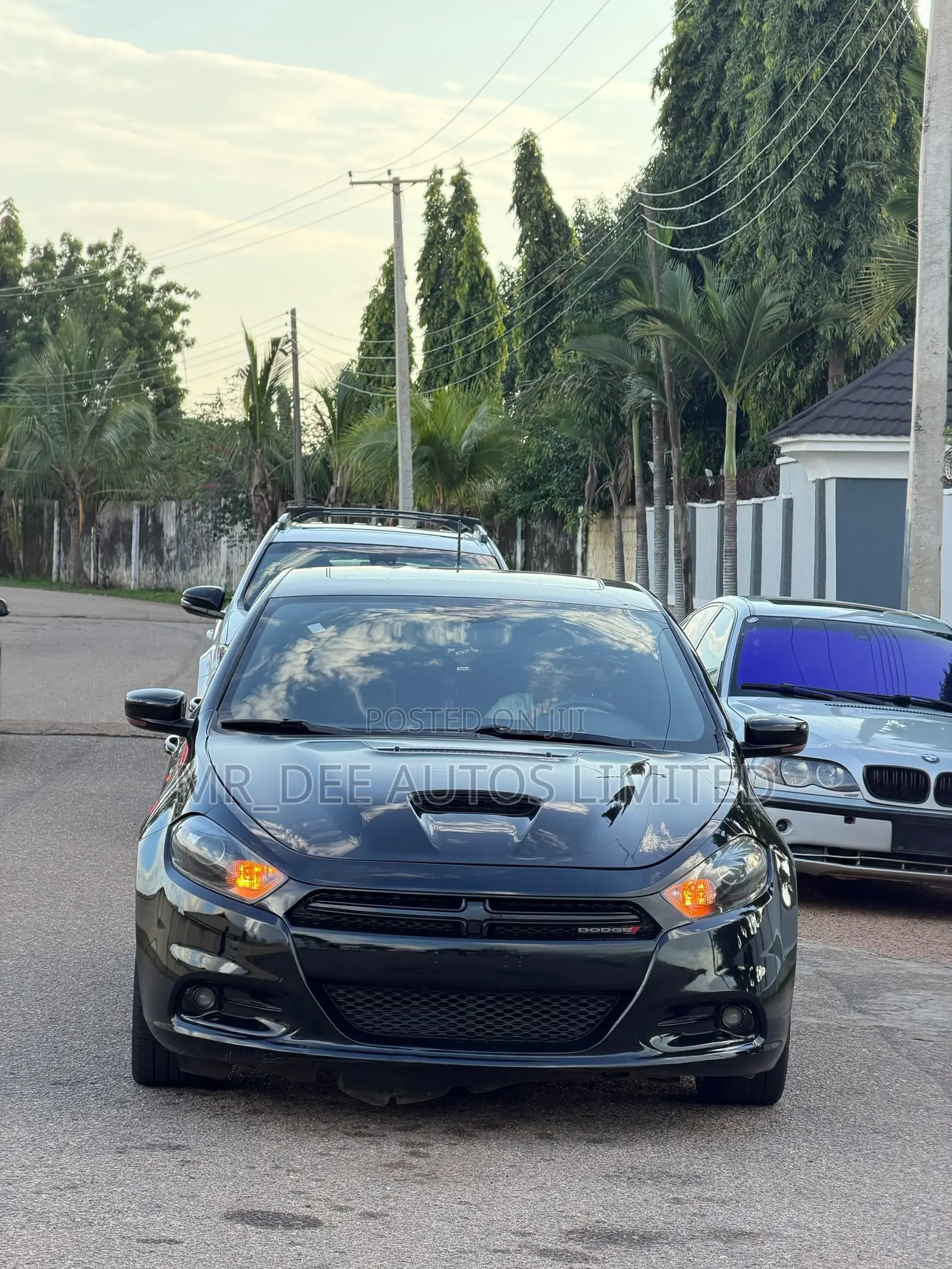 Dodge Dart 2016 Black