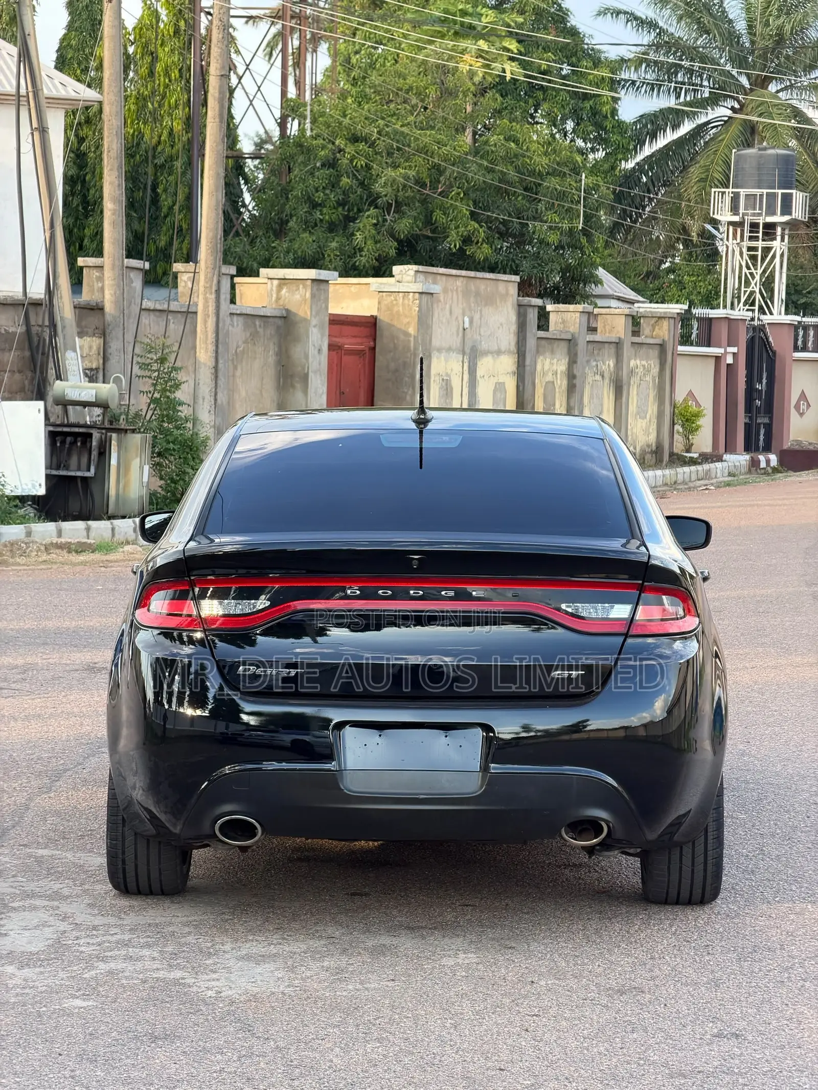 Dodge Dart 2016 Black