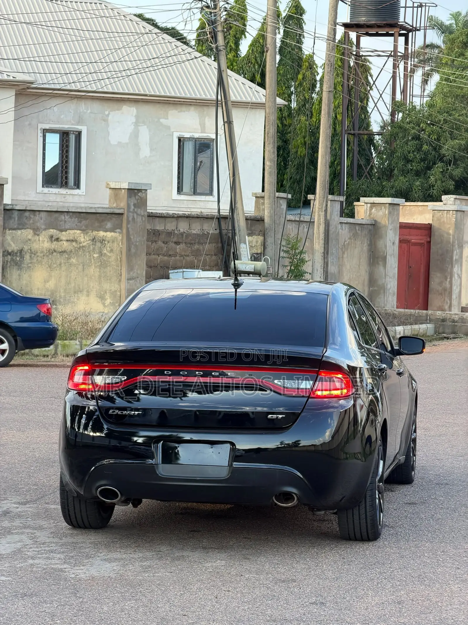 Dodge Dart 2016 Black