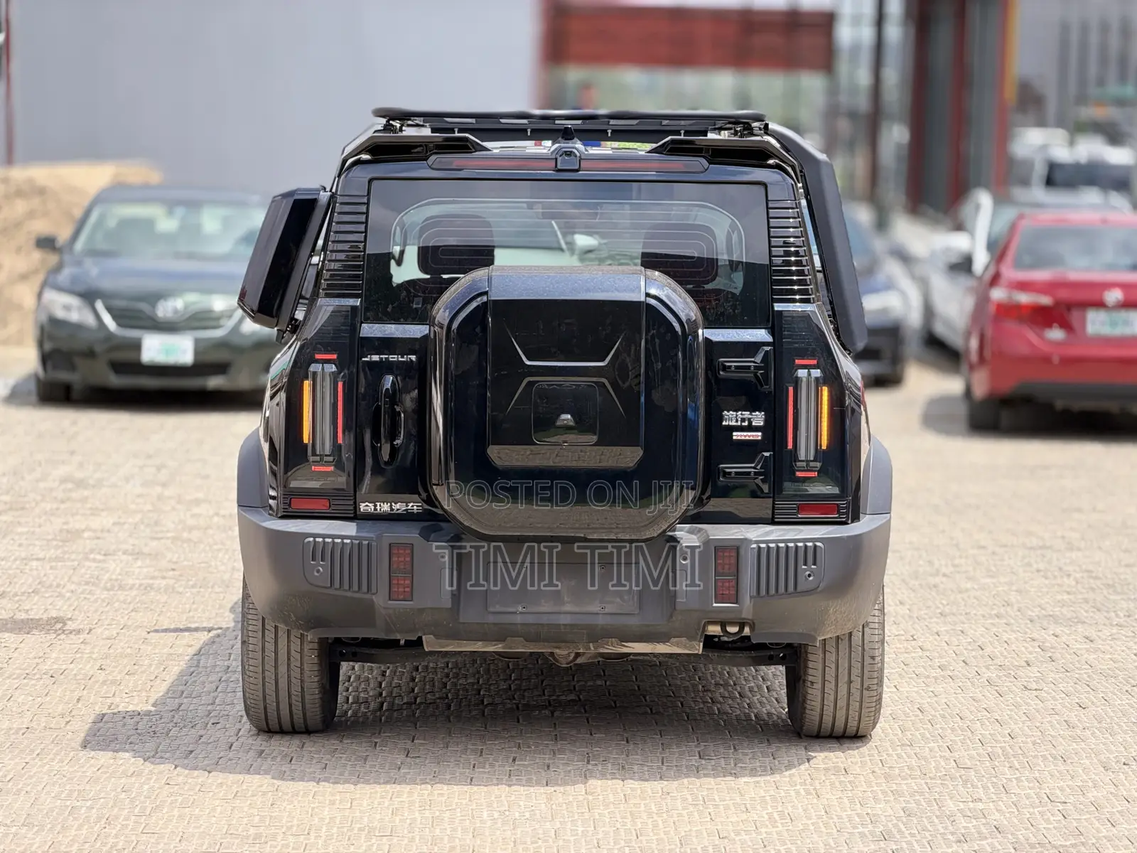 Jetour T2 i-DM 2024 Black