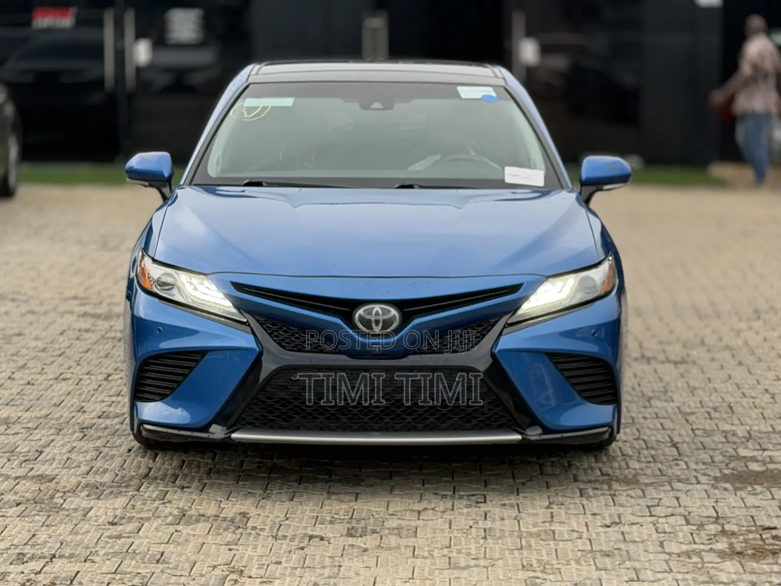 Toyota Camry XSE (2.5L 4cyl 8A) 2019 Blue