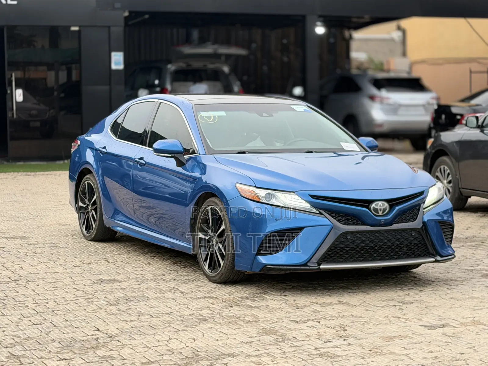 Toyota Camry XSE (2.5L 4cyl 8A) 2019 Blue