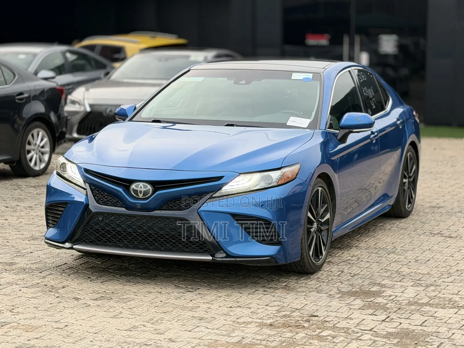 Toyota Camry XSE (2.5L 4cyl 8A) 2019 Blue