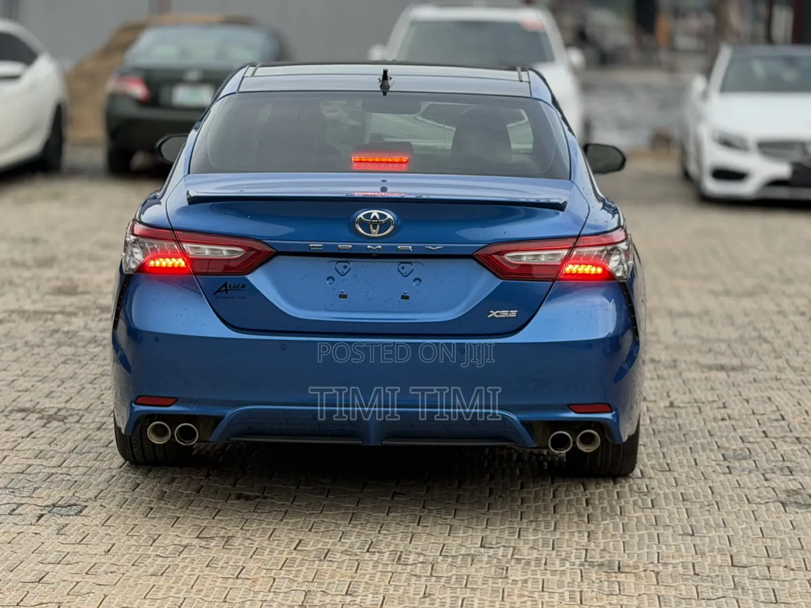 Toyota Camry XSE (2.5L 4cyl 8A) 2019 Blue
