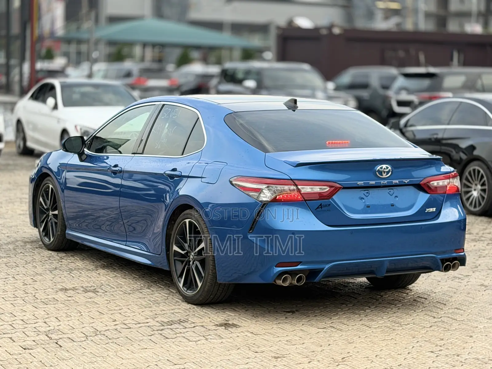 Toyota Camry XSE (2.5L 4cyl 8A) 2019 Blue