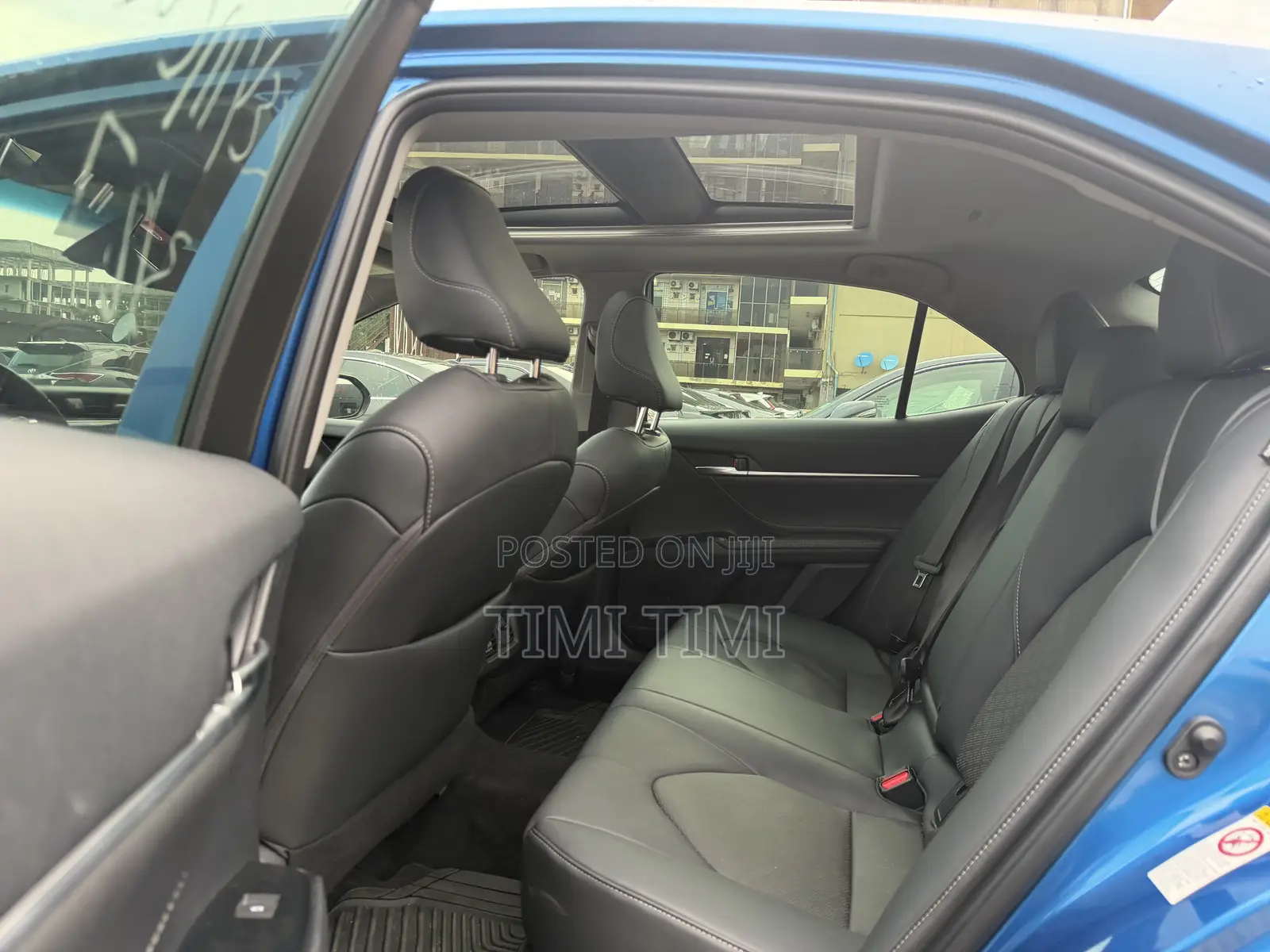 Toyota Camry XSE (2.5L 4cyl 8A) 2019 Blue