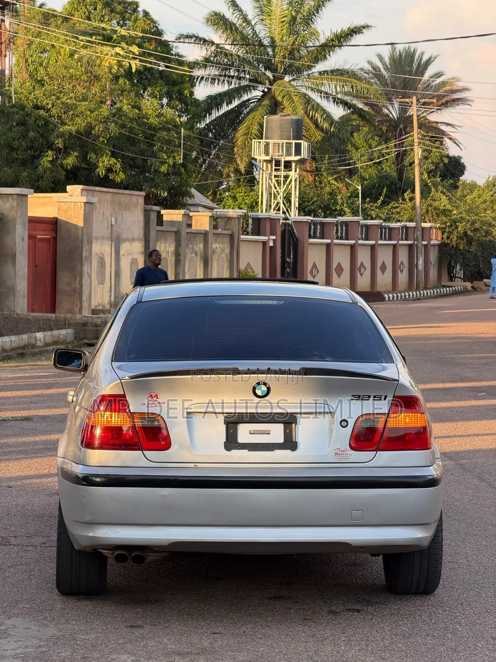 BMW 325i 2005 Silver