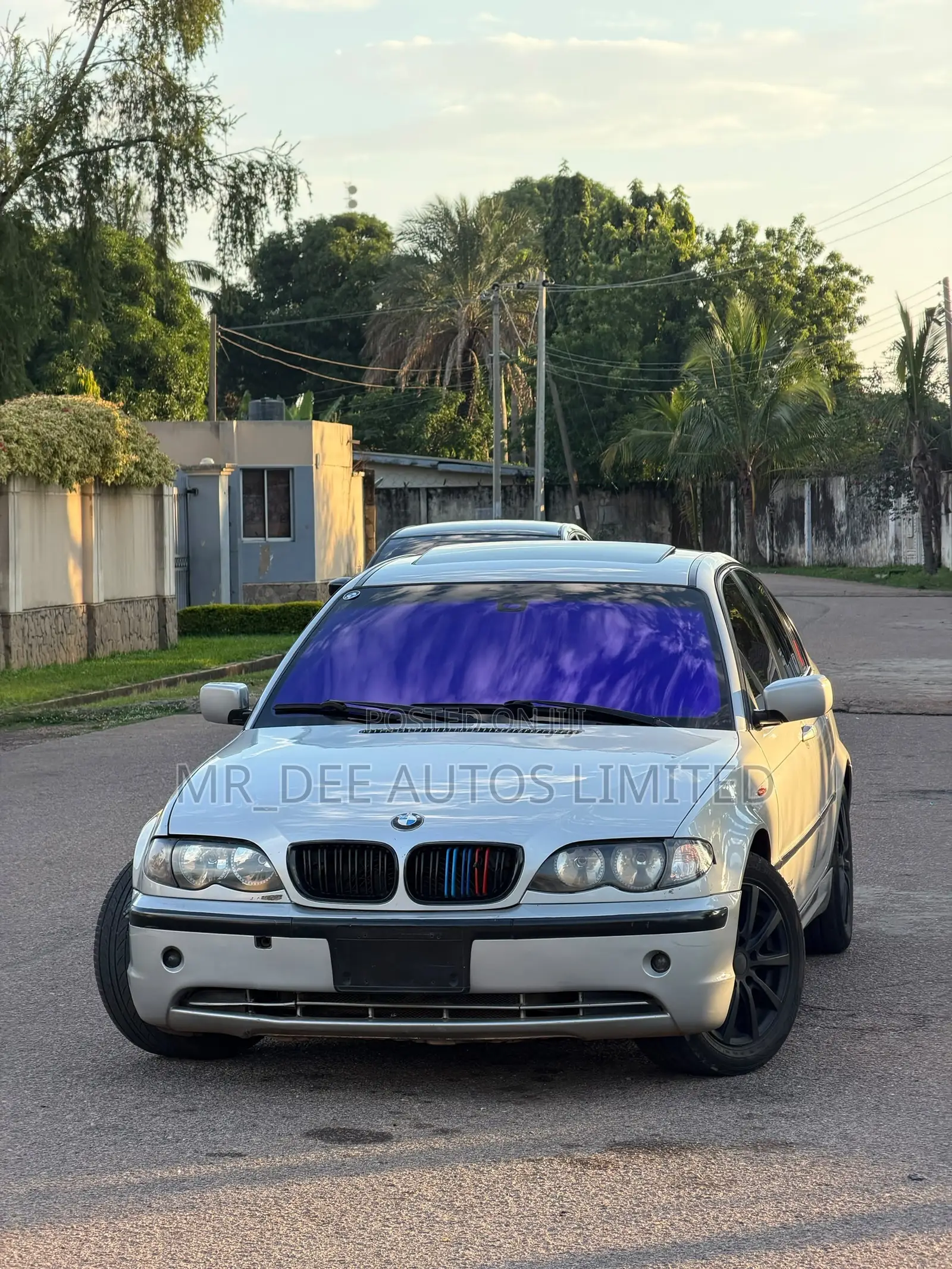 BMW 325i 2005 Silver