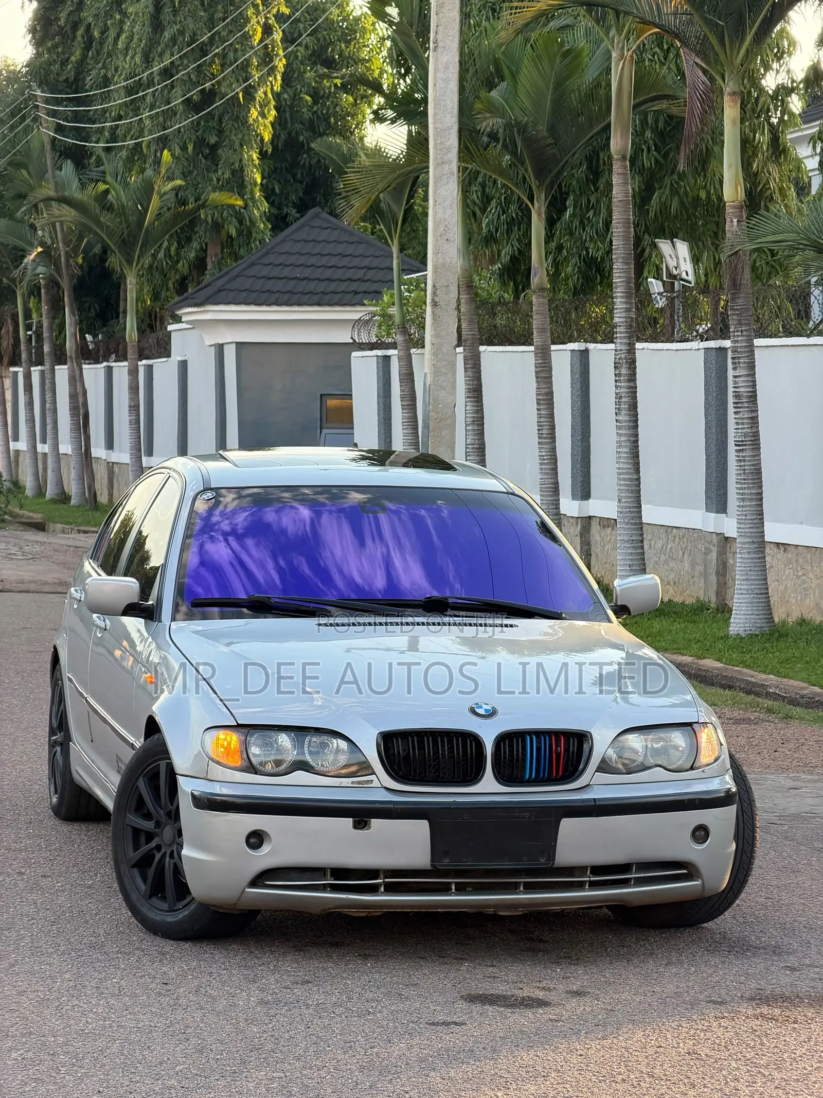 BMW 325i 2005 Silver