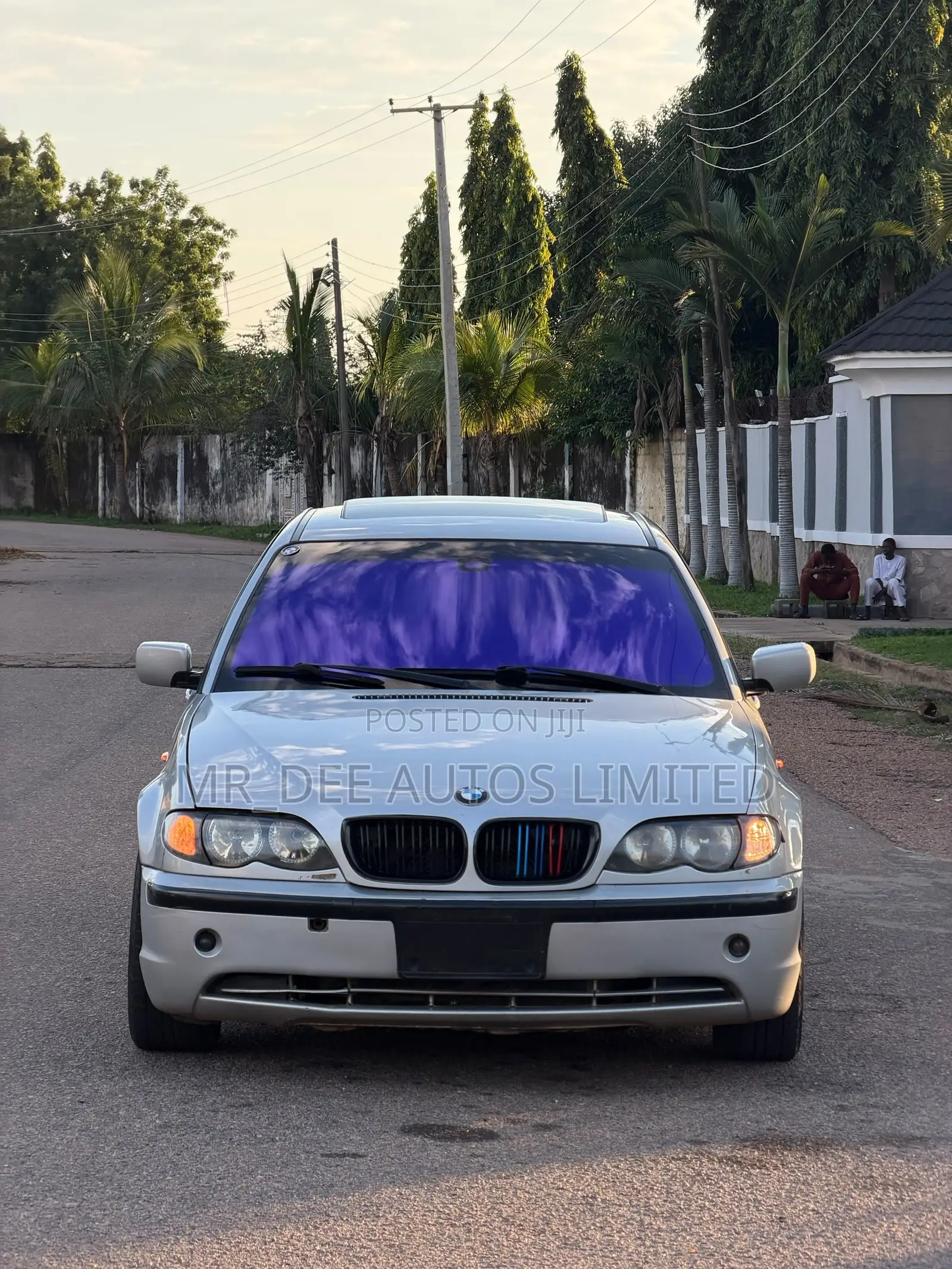 BMW 325i 2005 Silver