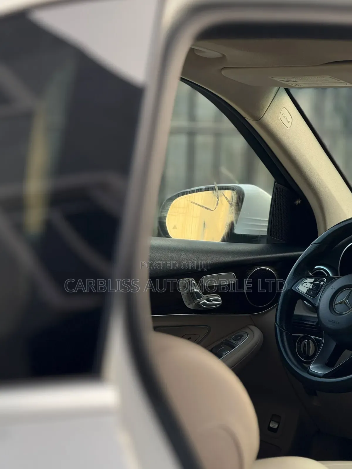Mercedes-Benz GLC-Class 2016 Off white