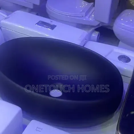 Black Wash Hand Basin