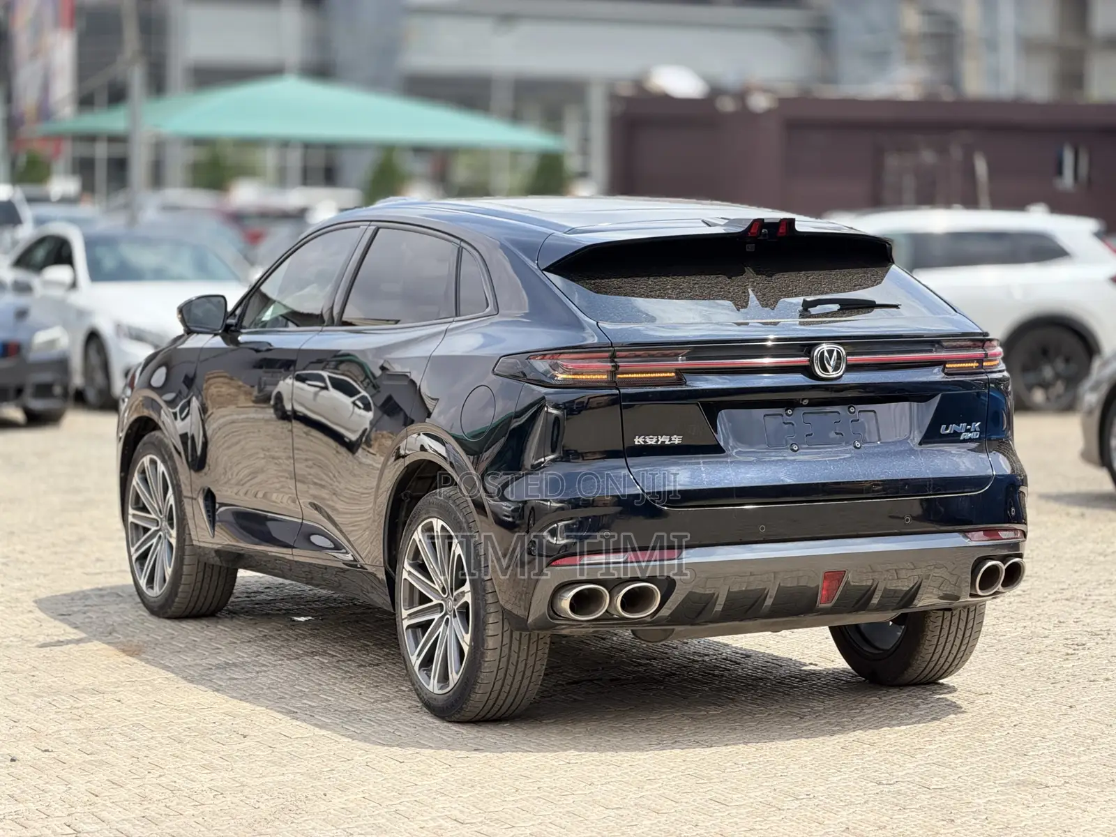 Changan UNI-V 1.5 Petrol FWD 2024 Black