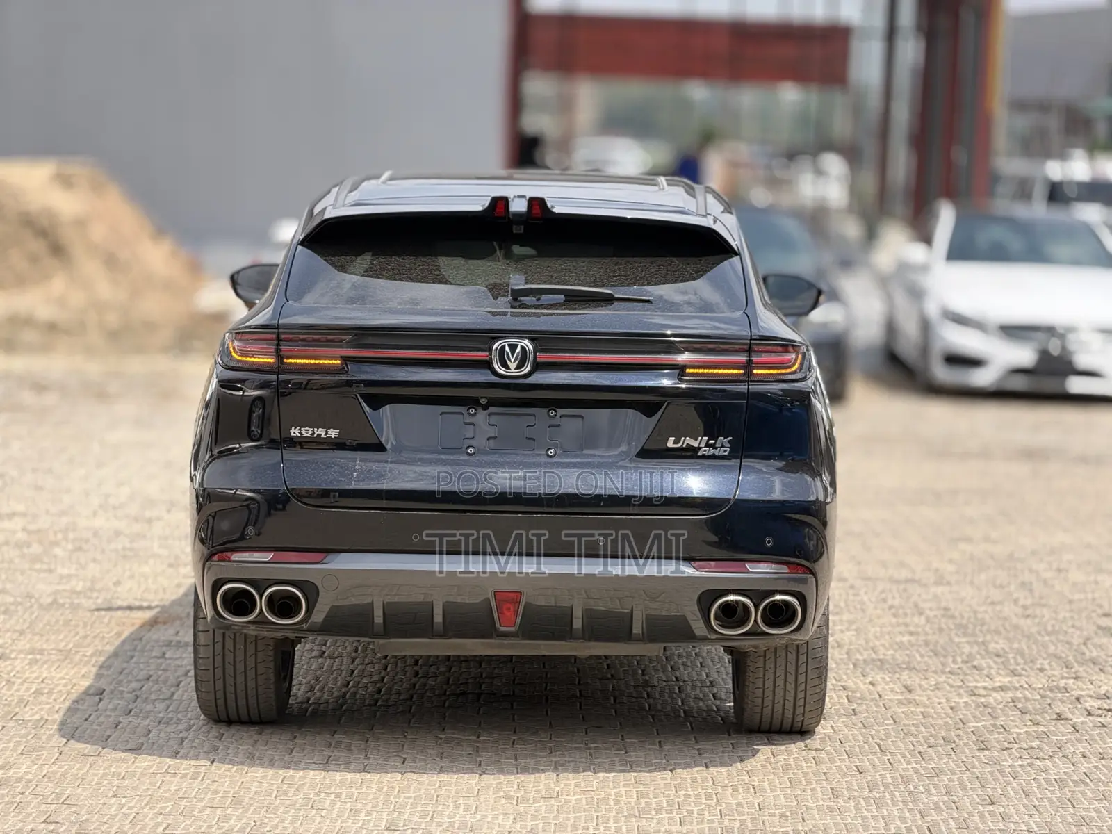 Changan UNI-V 1.5 Petrol FWD 2024 Black