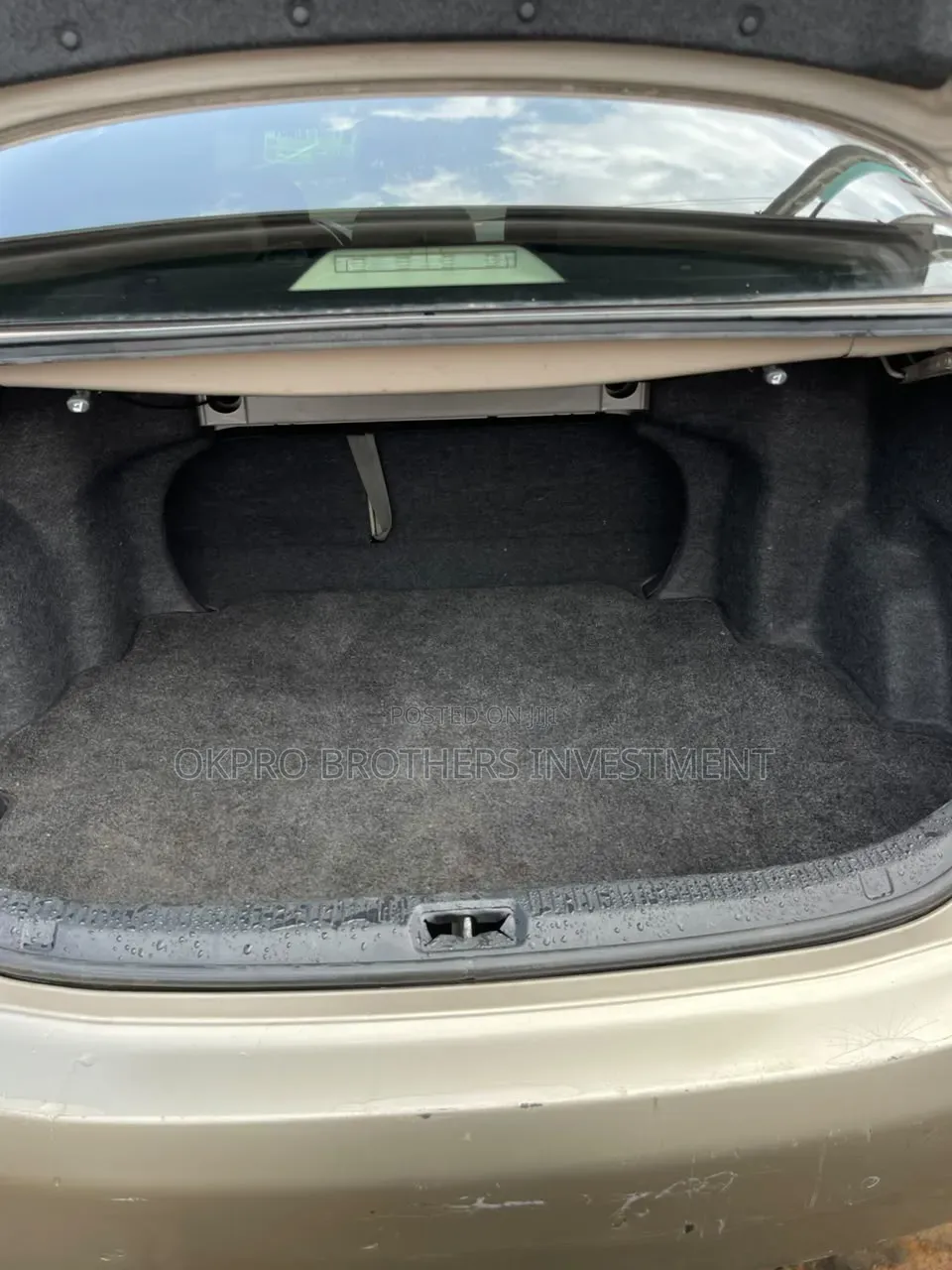Toyota Camry 2007 Beige