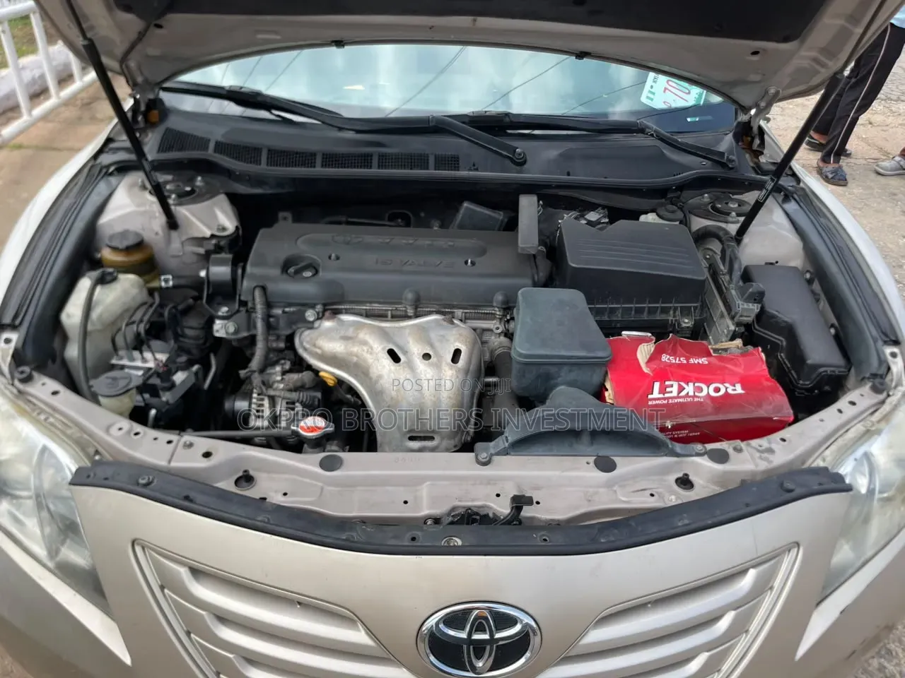 Toyota Camry 2007 Beige