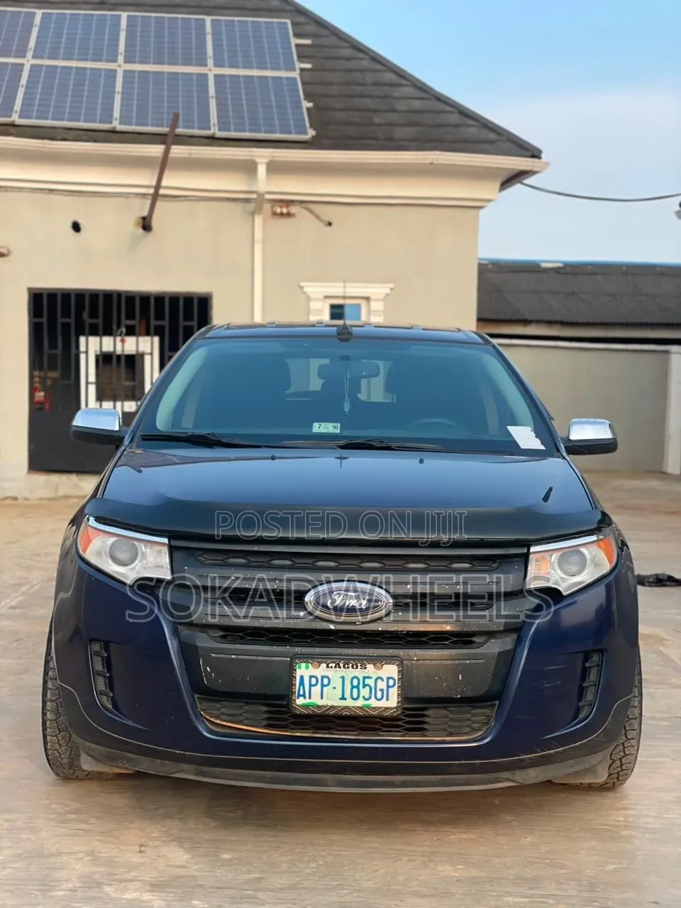 Ford Edge SE 4dr FWD (3.5L 6cyl 6A) 2011 Blue