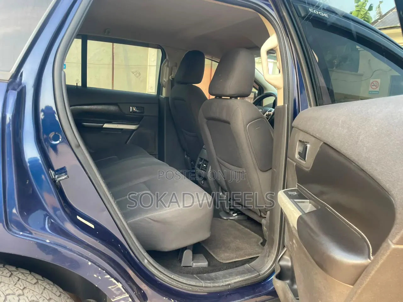 Ford Edge SE 4dr FWD (3.5L 6cyl 6A) 2011 Blue