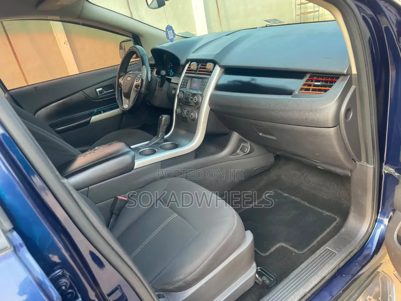 Ford Edge SE 4dr FWD (3.5L 6cyl 6A) 2011 Blue