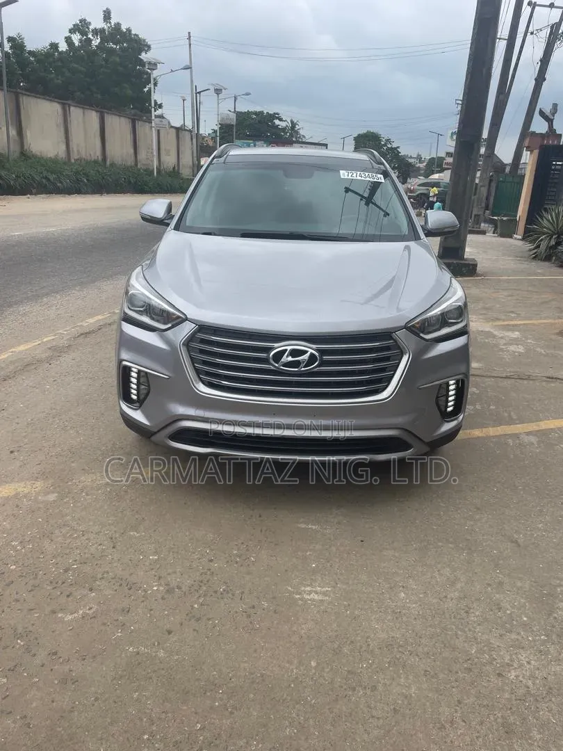 Hyundai Santa Fe Limited AWD 2017 Silver