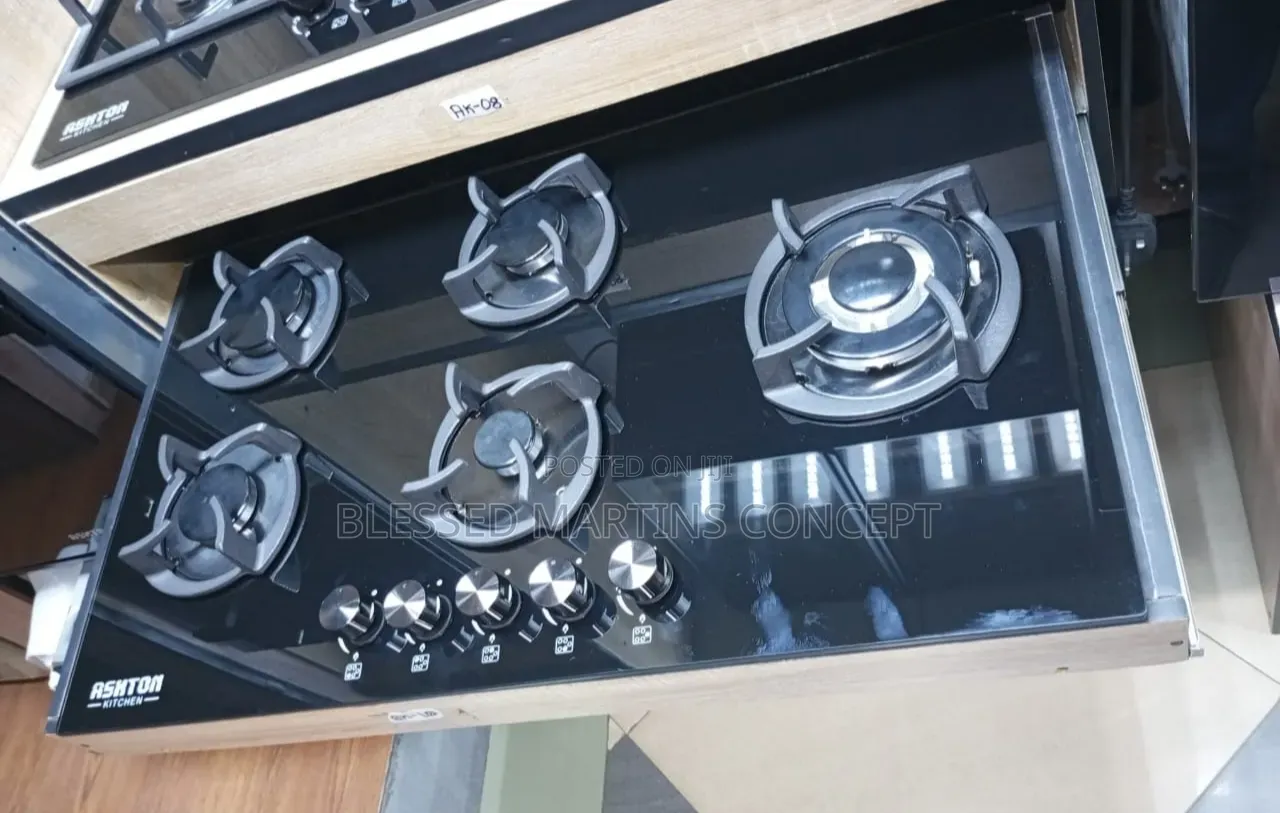 86cm Ashton Kitchen Built-in Gas Burner