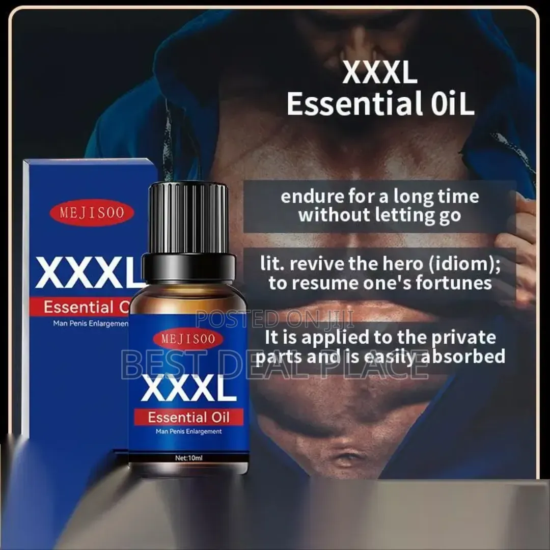 Herbal Male Enhancement Supplement – Size, Hardness and Stamina 10ml