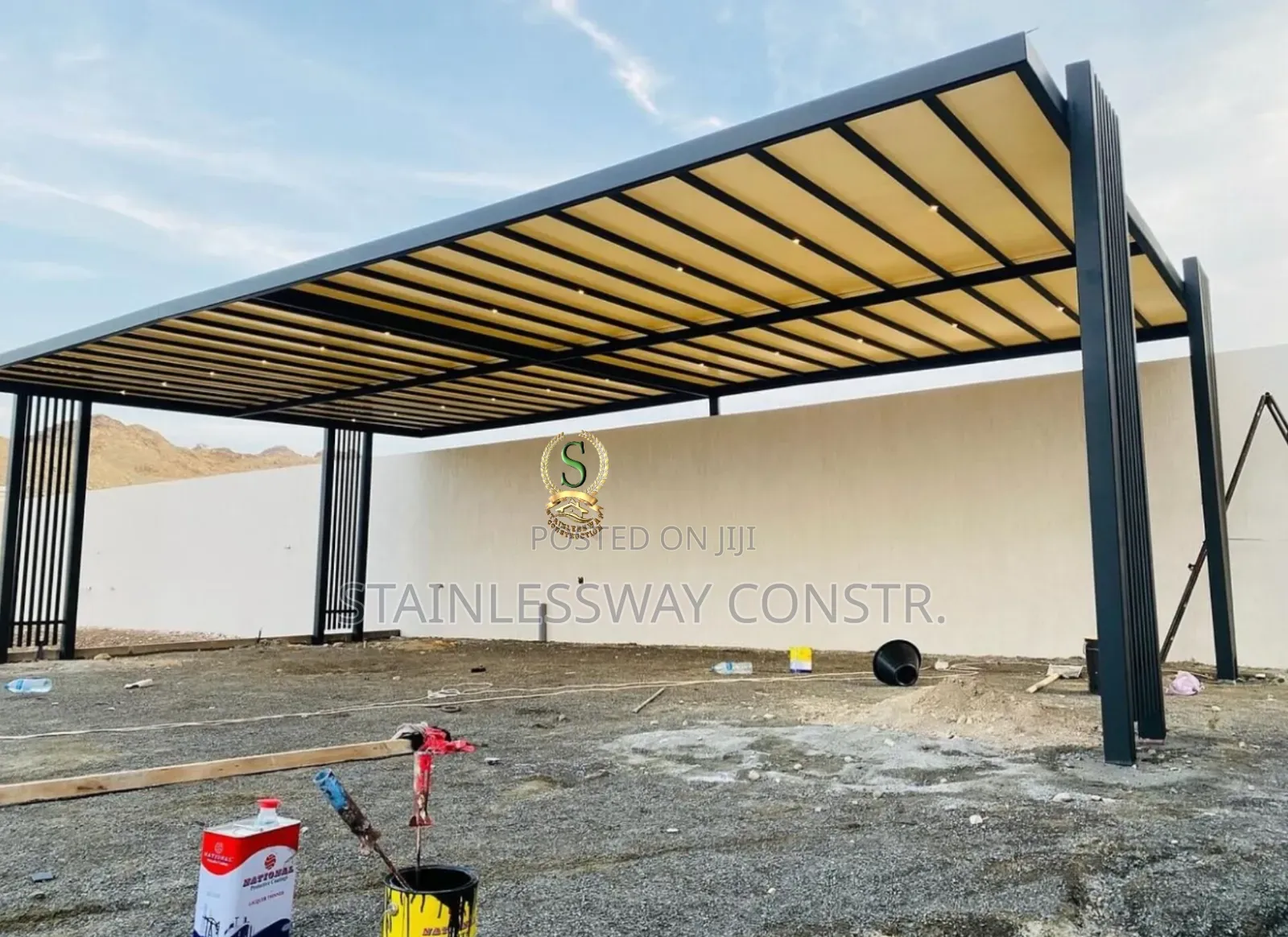 Car Parking Canopy | Modern Shade for Vehicles