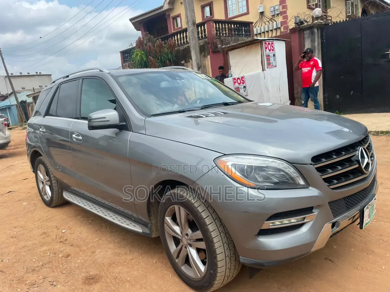 Mercedes-Benz M Class 2014 Gray