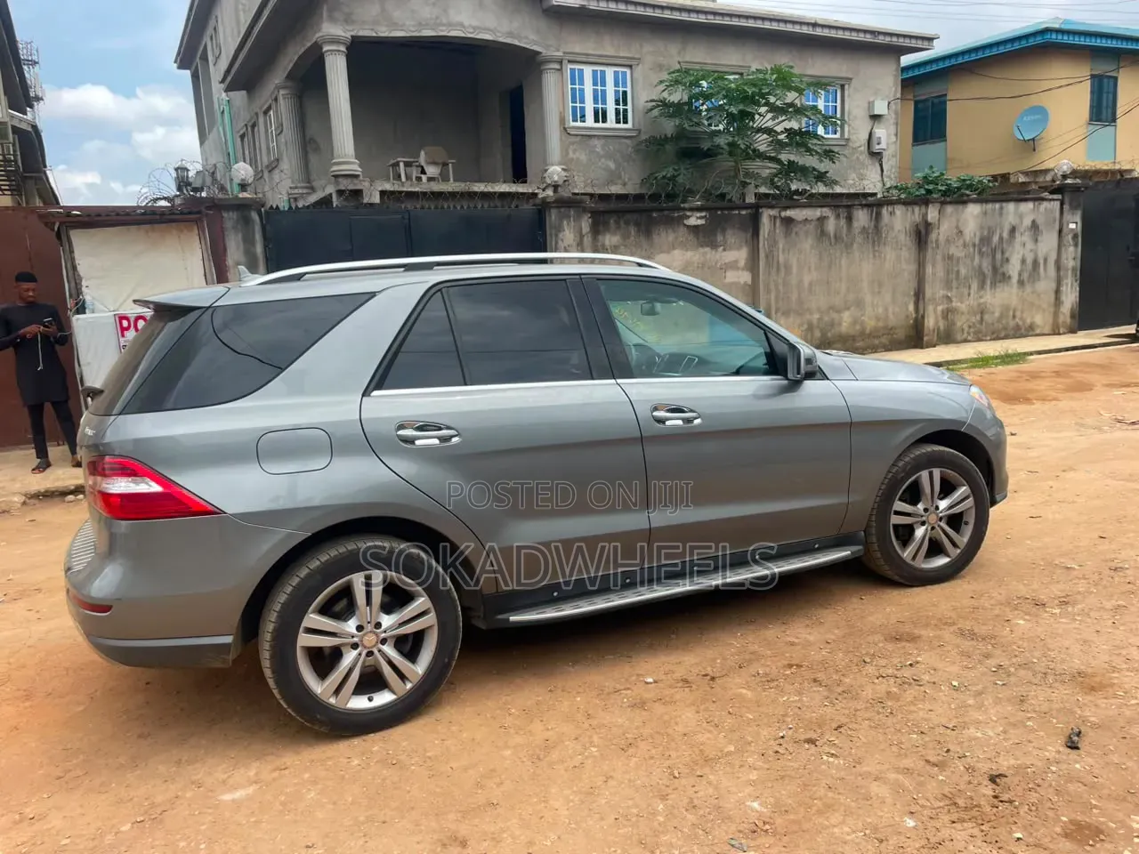 Mercedes-Benz M Class 2014 Gray