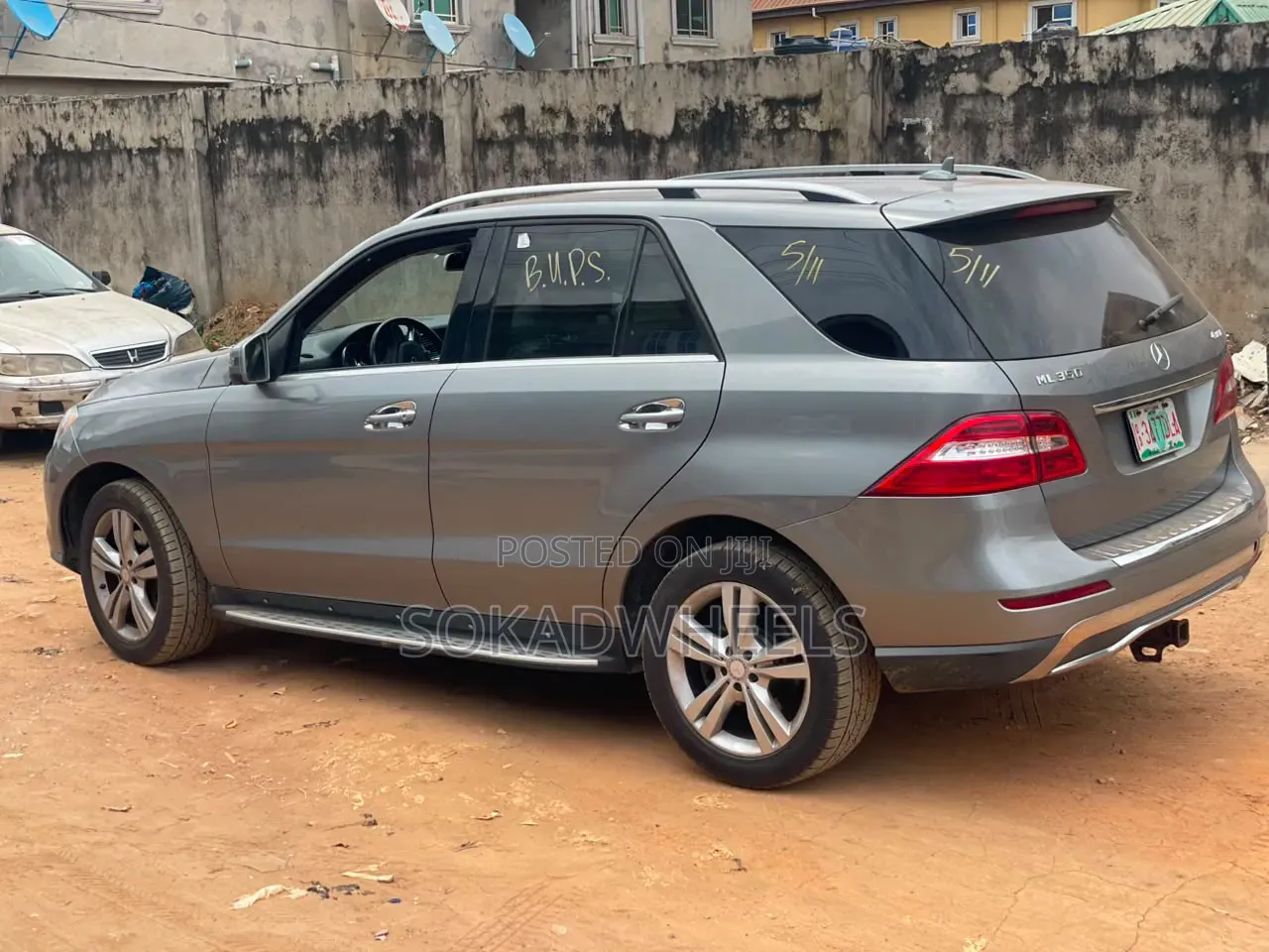 Mercedes-Benz M Class 2014 Gray