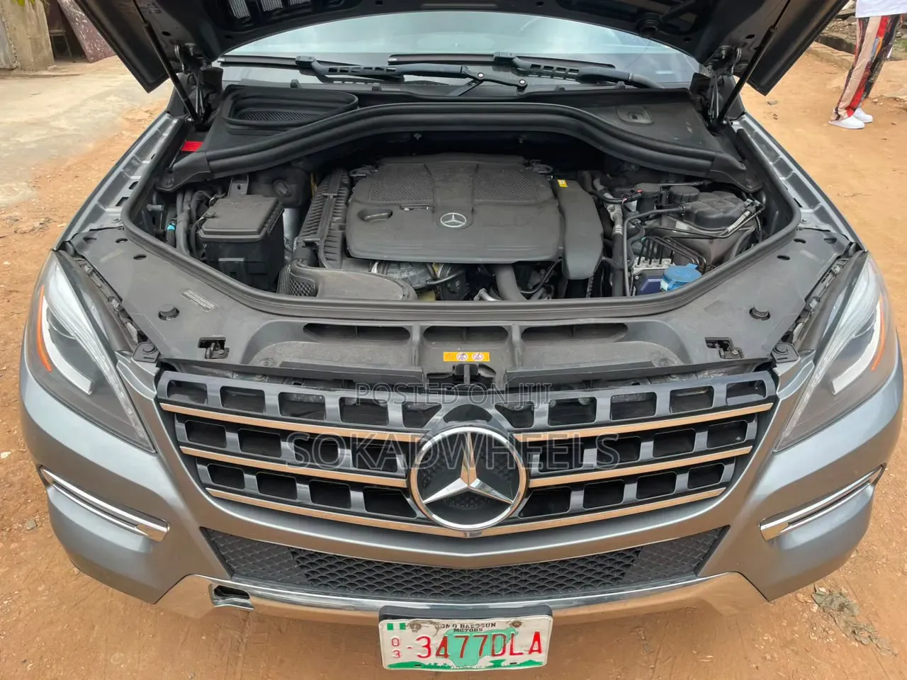 Mercedes-Benz M Class 2014 Gray