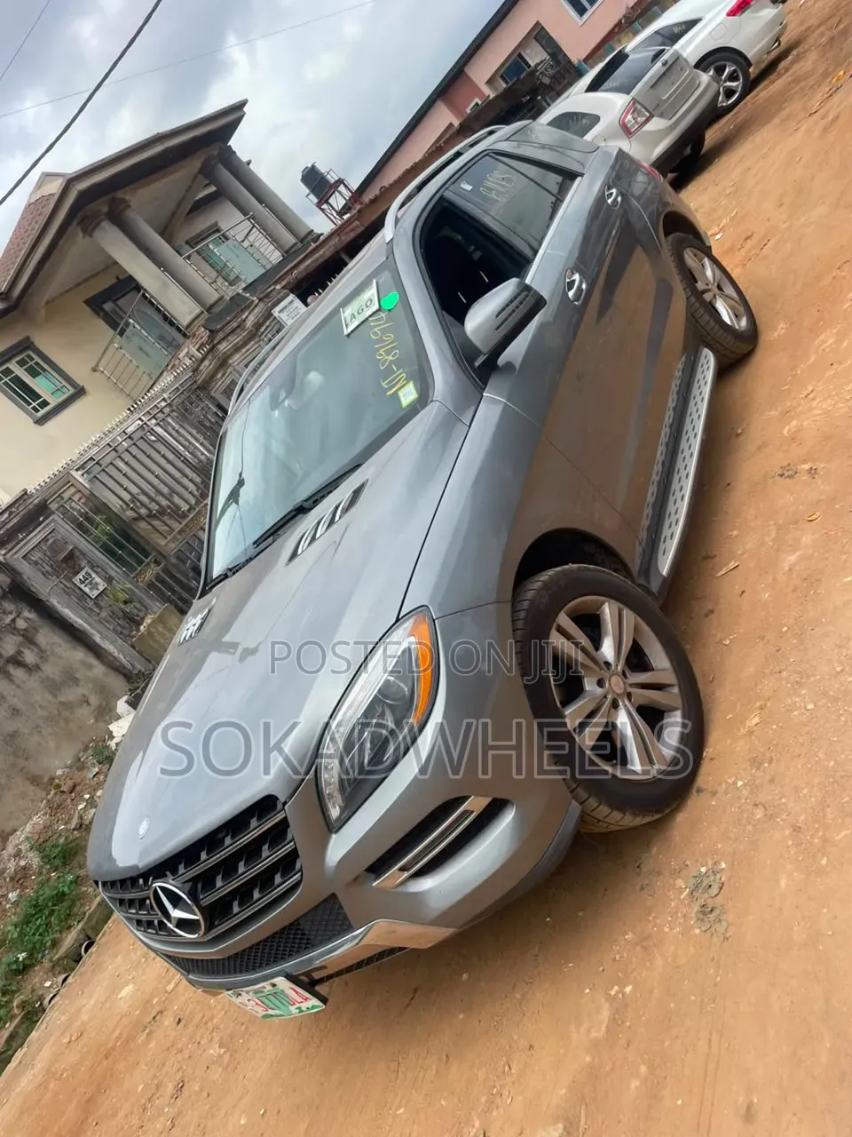 Mercedes-Benz M Class 2014 Gray