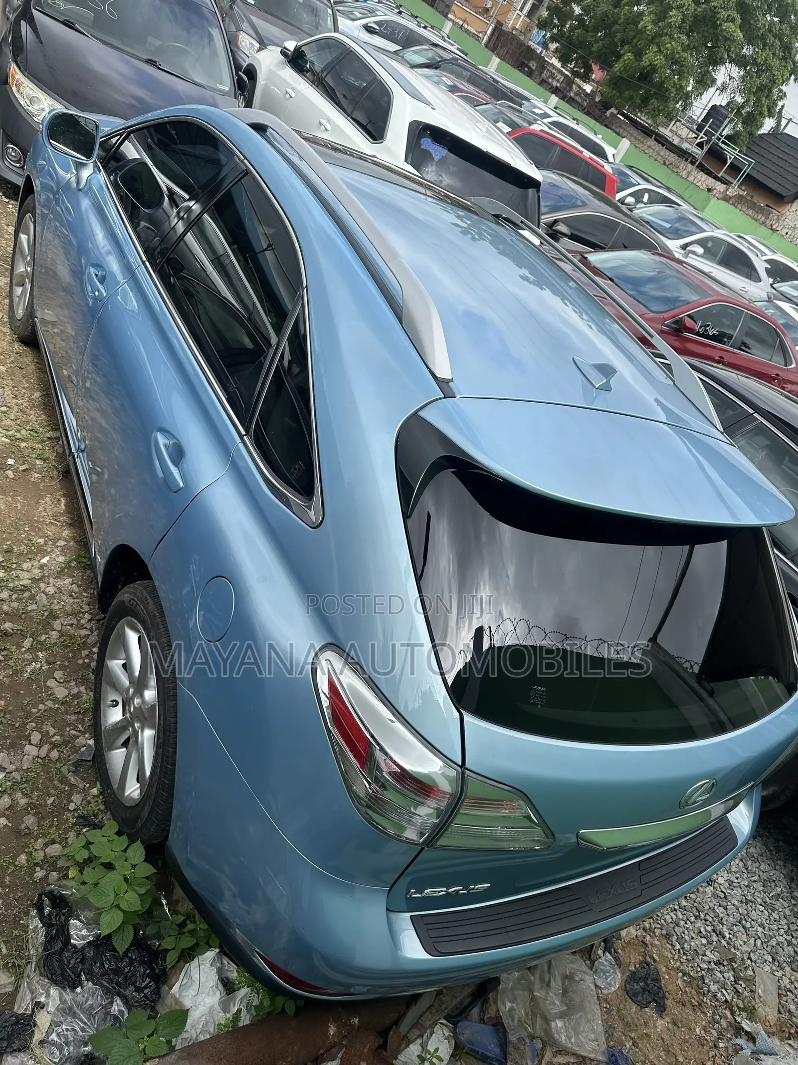 Lexus RX 350 2010 Blue