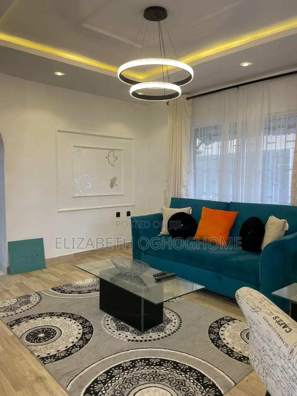Furnished 3bdrm Apartment in Abraham Adesanya for rent