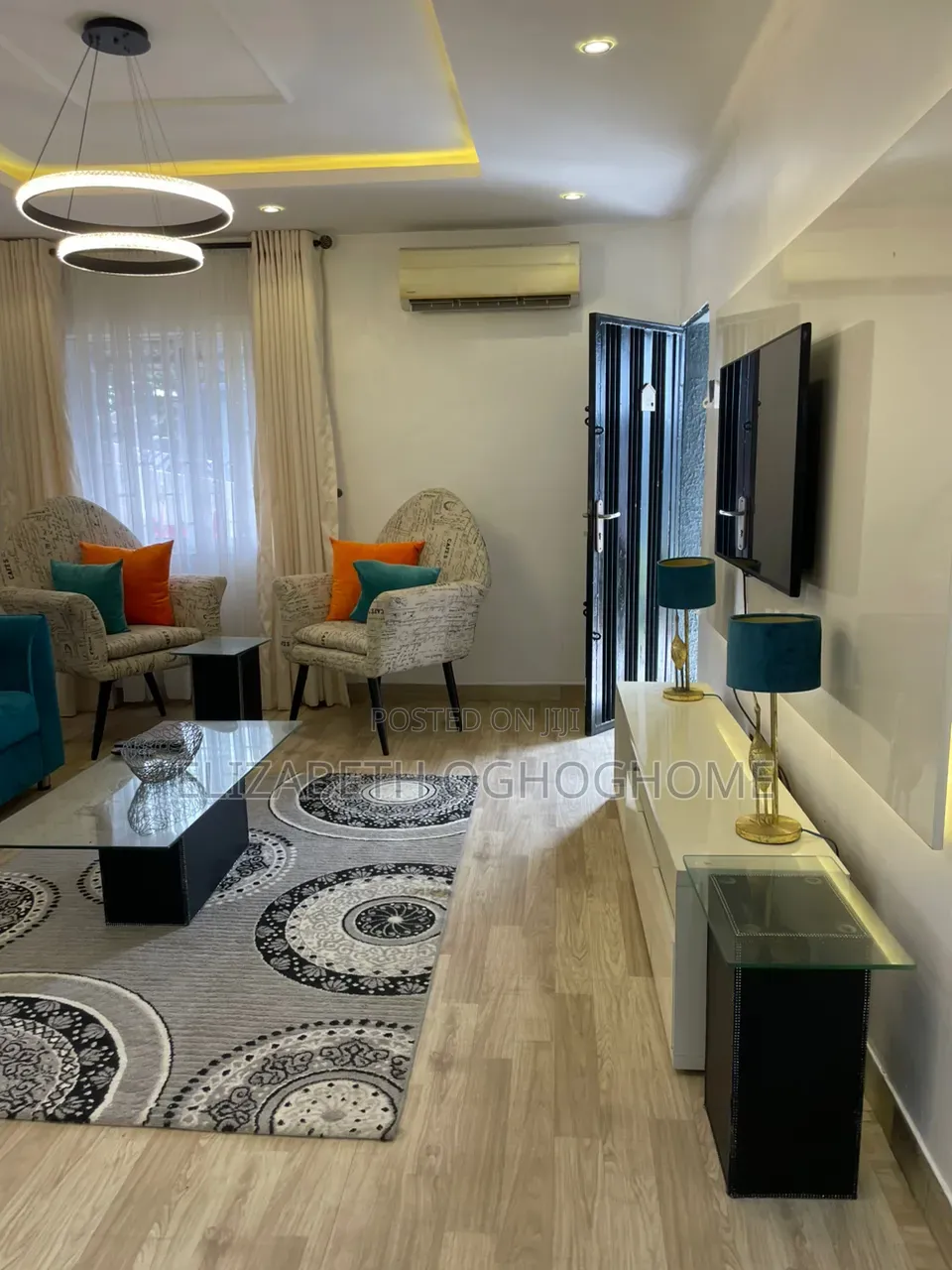 Furnished 3bdrm Apartment in Abraham Adesanya for rent