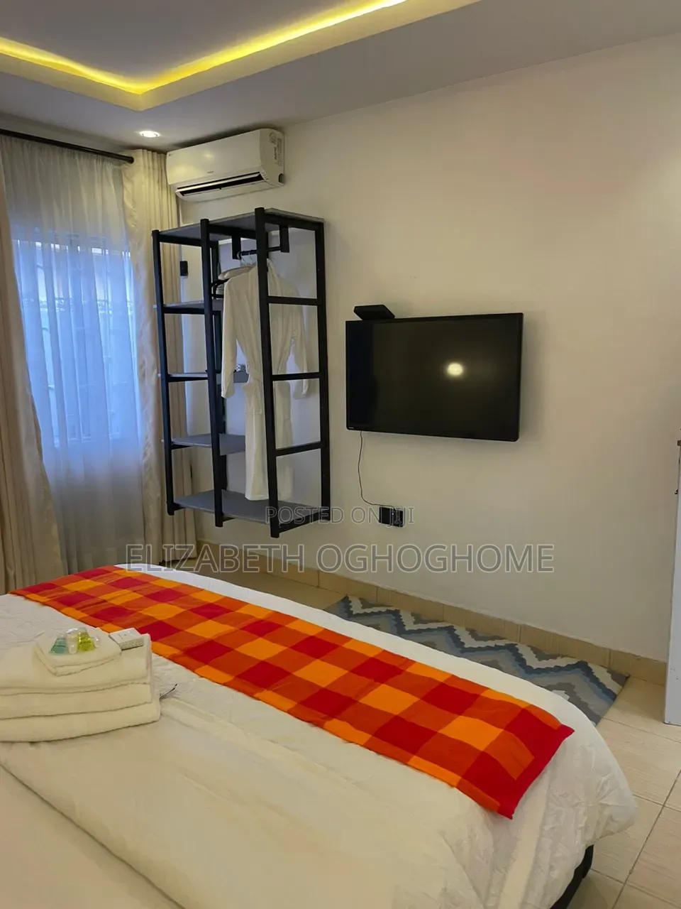 Furnished 3bdrm Apartment in Abraham Adesanya for rent