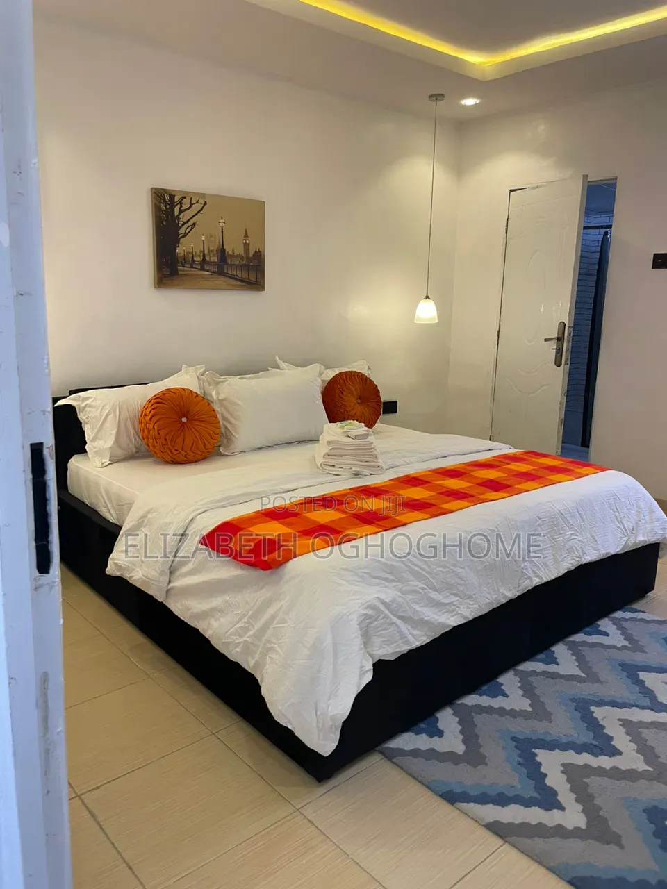 Furnished 3bdrm Apartment in Abraham Adesanya for rent