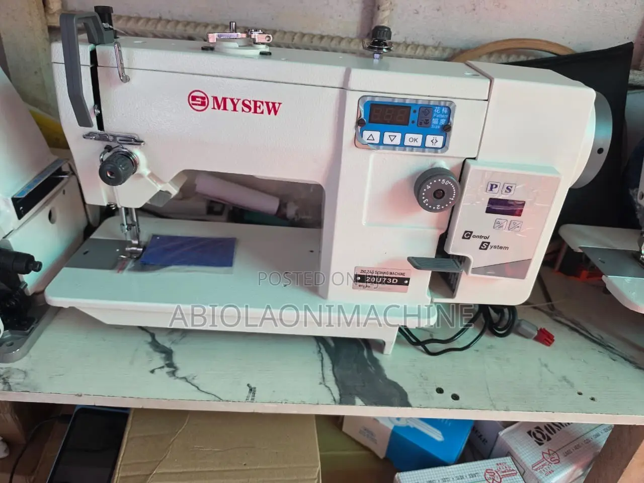 Mysew 20u73d Direct-Drive Multi-Stitch Zigzag Sewing Machine